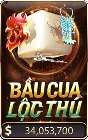 Bầu cua lộc thú Sunwin