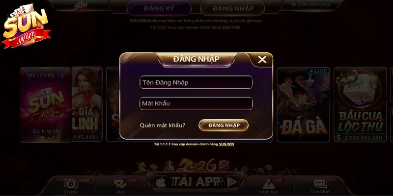 Đăng Nhập Sunwin Siêu Tốc – Mở Khóa Kho Game Cực Hot 2 Nhập thông tin để hệ thống xác định tài khoản và cho phép truy cập