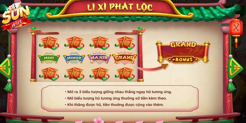 Lân Sinh Phú Quý - Cơ Hội Săn Jackpot Tiền Tỷ Mỗi Ngày 2 Biểu tượng trong Lân Sinh Phú Quý được thiết kế xoay quanh chủ đề tài lộc