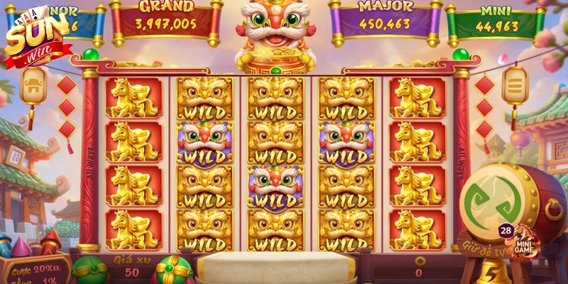 Lân Sinh Phú Quý - Cơ Hội Săn Jackpot Tiền Tỷ Mỗi Ngày 1 Lân Sinh Phú Quý là trò chơi slot nổ hũ với chủ đề thú vị