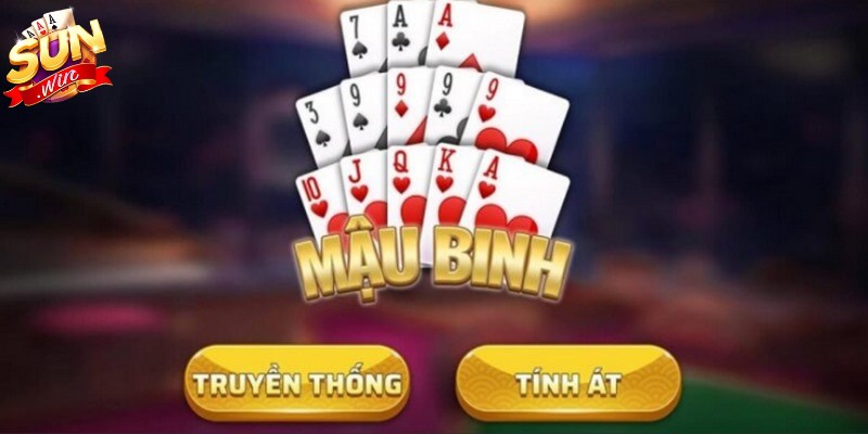 Mậu Binh Sunwin - Trò Chơi Bài Được Yêu Thích Bậc Nhất 1 Mậu binh Sunwin một điểm đến chất lượng cho người chơi