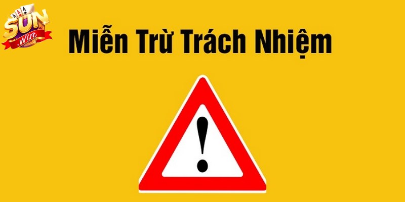 Miễn Trừ Trách Nhiệm Sunwin - Quy Tắc Ít Người Đọc 2 Nền tảng không chịu trách nhiệm đối với gián đoạn do các yếu tố khách quan