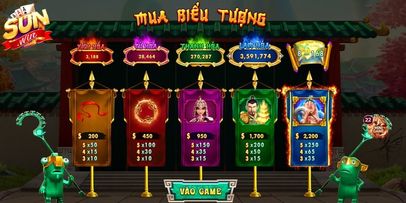 Na Tra – Ma Đồng Giáng Thế cùng cơ hội săn tiền tỷ 2 Tìm hiểu biểu tượng chính có trong Na Tra – Ma Đồng Giáng Thế