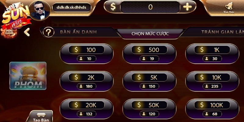 Phỏm Sunwin - Mẹo Chơi Giúp Thắng Lớn Từ Ván Đầu Tiên 1 Phỏm Sunwin mang đến một làn gió mới hoàn toàn