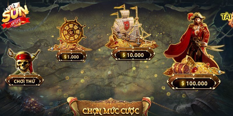 Pirate King Sunwin - Chinh Phục Jackpot Cực Khủng 2 Bạn nên lựa chọn mức cược phù hợp cho từng ván đấu