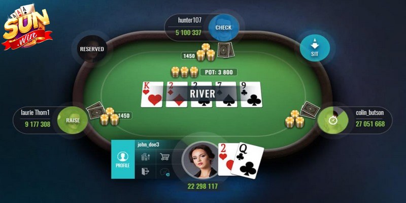 Poker Sunwin - Cách Chơi Cùng Bí Quyết Đặt Cược Hiệu Quả 2 Các thuật ngữ quen thuộc có trong poker Sunwin