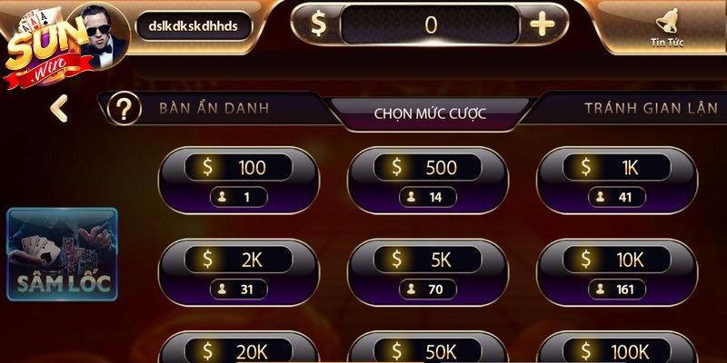Sâm Lốc Sunwin - Đỉnh Cao Chiến Thuật Lập Bài Cho Anh Em 1 Sâm lốc Sunwin là phiên bản trực tuyến của tựa game truyền thống cùng tên