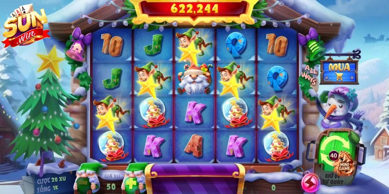 Santa Hậu Đậu – Trải Nghiệm Nổ Hũ Noel Đầy Bất Ngờ 3 Bạn tuyệt đối không nên sử dụng tính năng quay auto