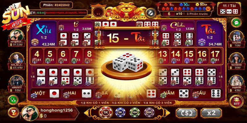 Super Sicbo Sunwin - Sảnh Cược Đẳng Cấp Và Tỷ Lệ Thưởng Lớn 3 Kỹ thuật soi cầu đảo 1-1 đầy kịch tính yêu cầu anh em phải quyết đoán