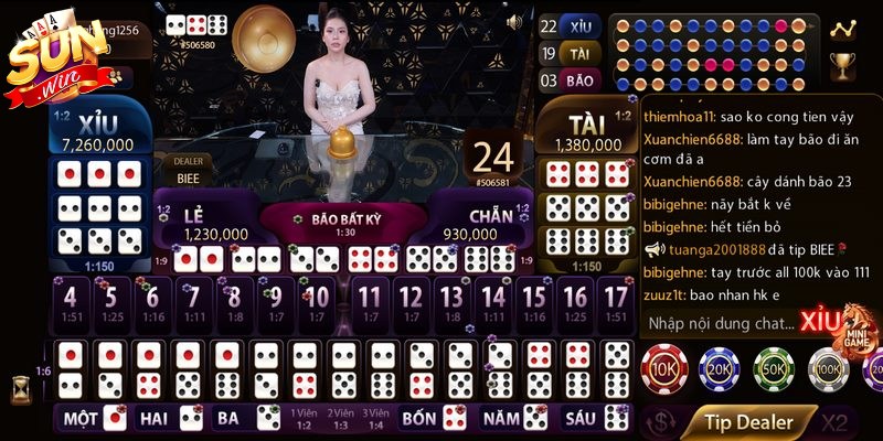 Tài Xỉu Truyền Thống Sunwin – Sảnh Cược Đẳng Cấp Nhất 2026 3 Kỹ thuật đánh gấp thếp cho người có vốn dày nên áp dụng