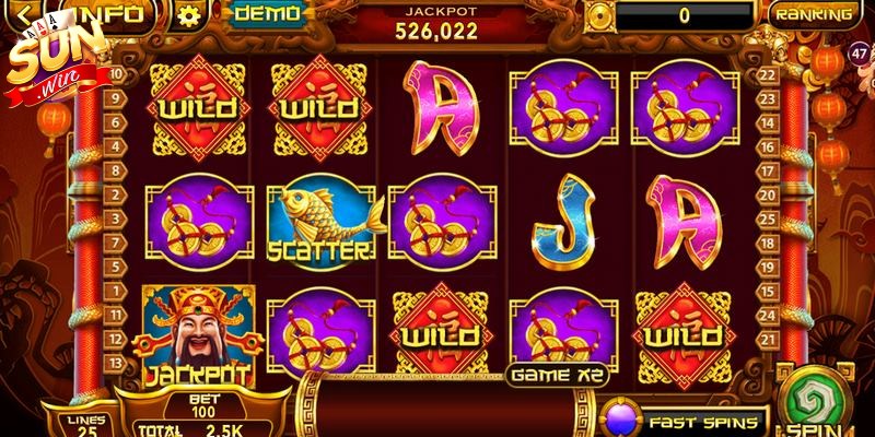 Thần Tài Sunwin - Trải Nghiệm Quay Hũ Đổi Thưởng Liền Tay 3 Hãy lựa chọn vào game Thần Tài Sunwin có trên màn hình