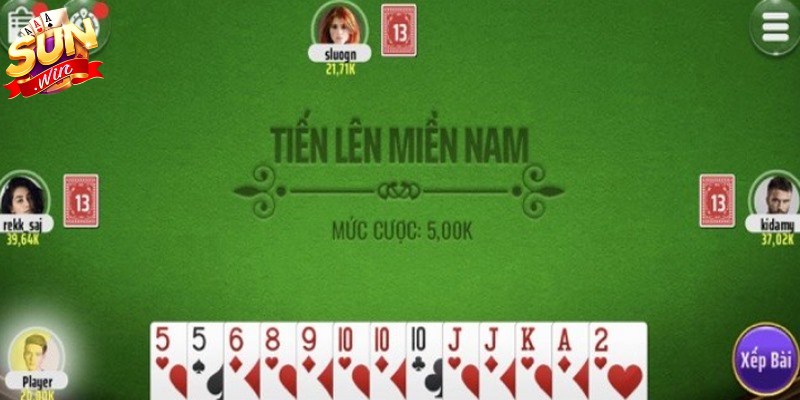 Tiến Lên Miền Nam Sunwin - Siêu Phẩm Đổi Thưởng Đình Đám 3 Anh em nên phân tích thật kỹ thế bài của mình