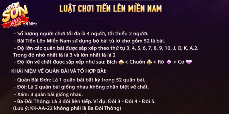 Tiến Lên Miền Nam Sunwin - Siêu Phẩm Đổi Thưởng Đình Đám 2 Sắp xếp các bộ bài trong game phỏm Sunwin