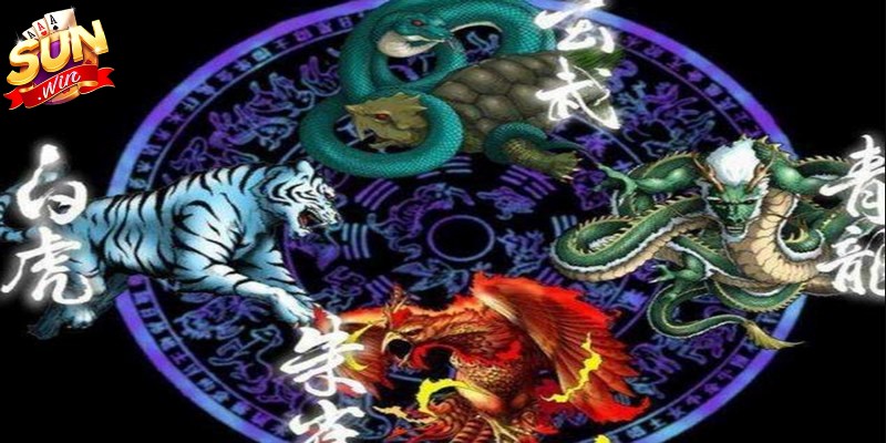 Tứ Thần Thú Sunwin - Hướng Dẫn Cách Chơi Trúng Jackpot 1 Nổ hũ Tứ Thần Thú Sunwin được thiết kế dựa truyền thuyết có thật