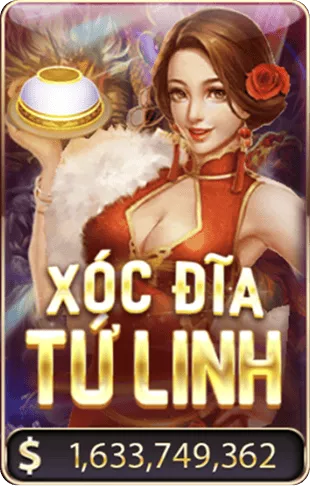 Xóc đĩa tứ linh Sunwin